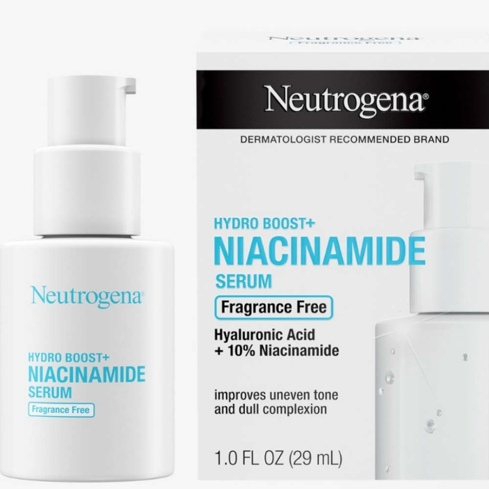 Neutrogena Hydro Boost+ Niacinamide Serum! NEW!!